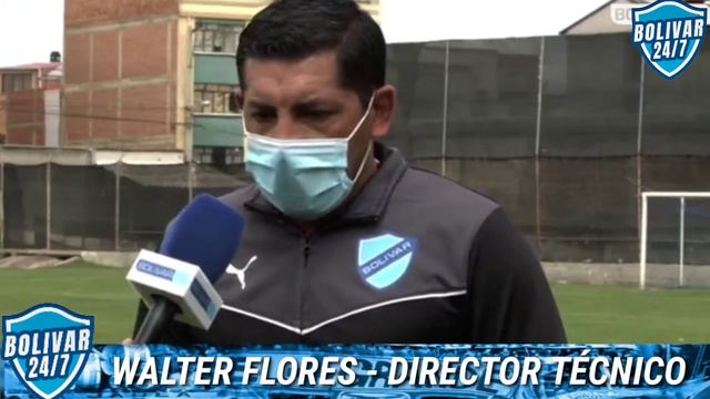 EL DIRECTOR TÉCNICO WALTER FLORES HABLA SOBRE LA VICTORIA DE LA PRE PROFESIONAL смотреть онлайн