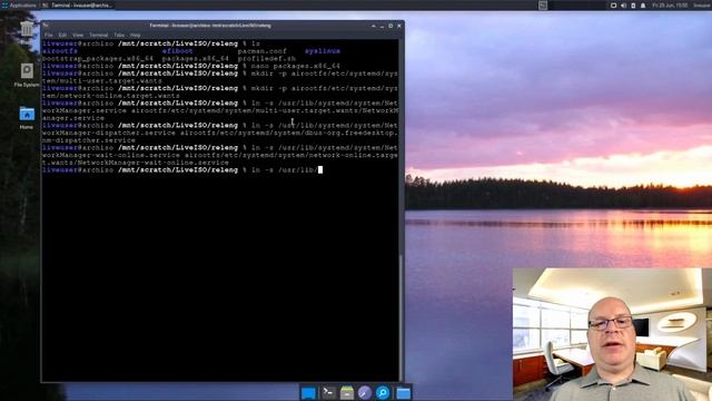 Arch Linux ISO Tutorial: Build a Live ISO using ArchISO for Installation or Recovery смотреть онлайн