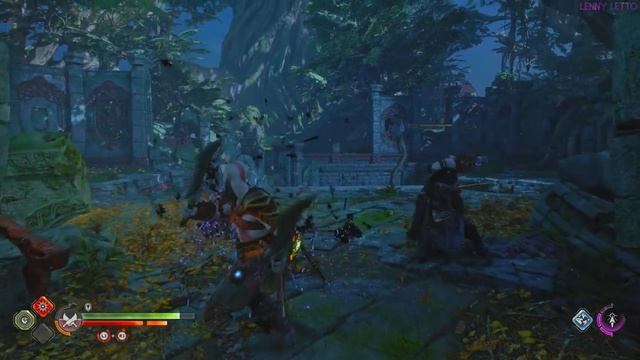 God of War: Ragnarök | Прохождение. Часть 4 | PS5 4K 60FPS (без комментариев) смотреть онлайн