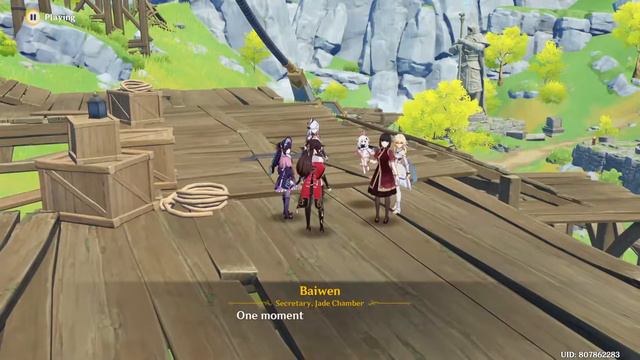 RETURN OF THE JADE CHAMBER - GENSHIN IMPACT смотреть онлайн