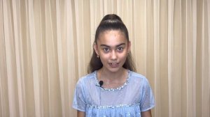 Татьяна Зубкова «Ты и музыка» Еремеева Рената