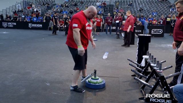 Eric Dawson at 240 LBS | Rogue Record Breakers 2020 смотреть онлайн