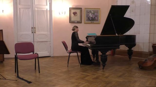 С. Рахманинов. Вальс. ор. 10-2.Ля Мажор. ("Салонные пьесы"). /Анна Горьева смотреть онлайн