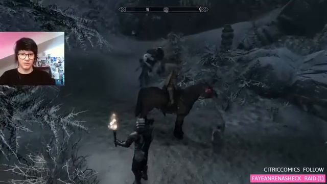 It's Not A Horse It's A Pegasus | Skyrim