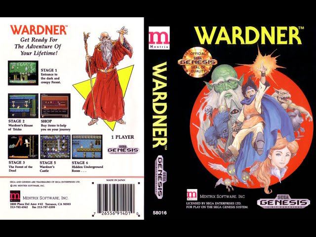 Wardner (sega) - complete (пройден) смотреть онлайн
