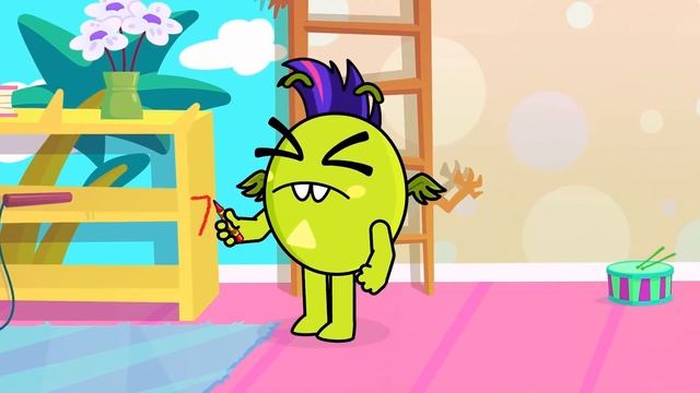 No No Song ?? Best Nursery Rhymes and Kids Songs by Fluffy Friends смотреть онлайн