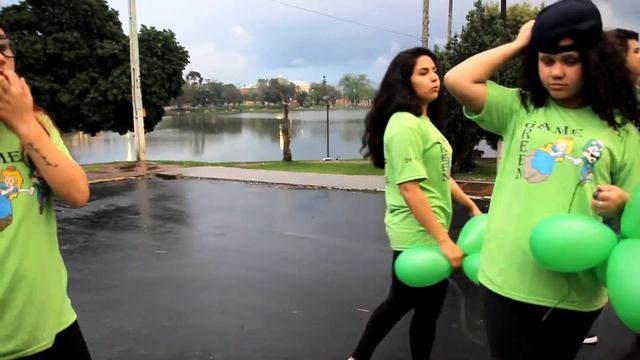 Game Green "No jogo da vida salve o planeta Terra. " смотреть онлайн