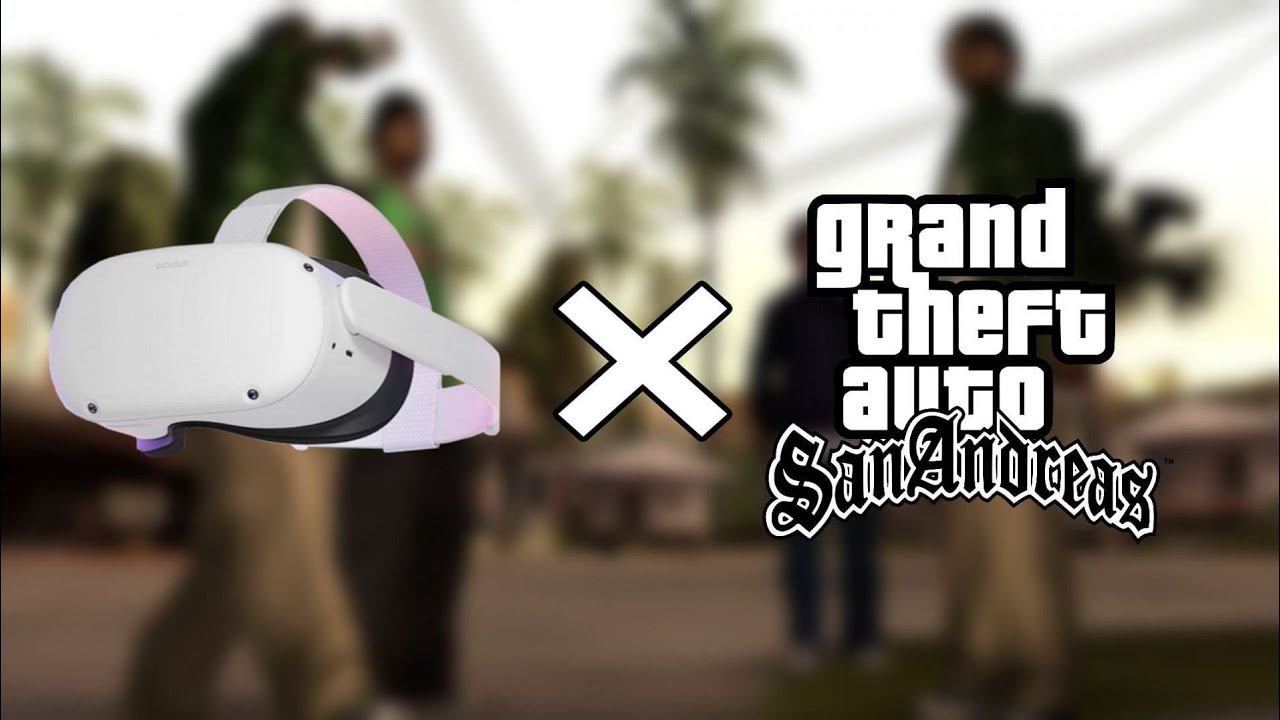 Ждём GTA SAN ANDREAS с видом от ПЕРВОГО ЛИЦА: РАЗРАБОТКА ДЛЯ VR смотреть онлайн