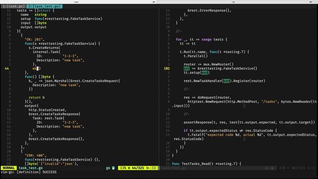 Golang Microservices: REST APIs - Testing смотреть онлайн