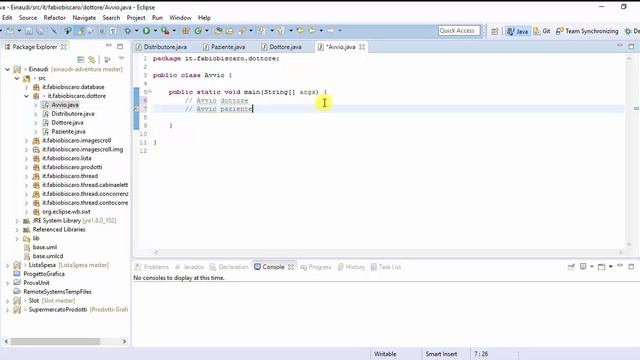 Thread e concorrenza in Java: Coda di attesa dal dottore смотреть онлайн