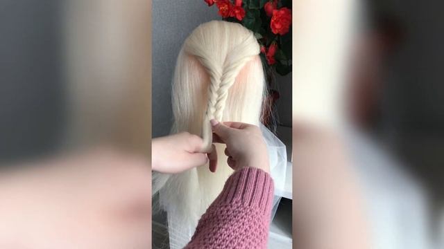 Прическа рыбий хвост смотреть онлайн
