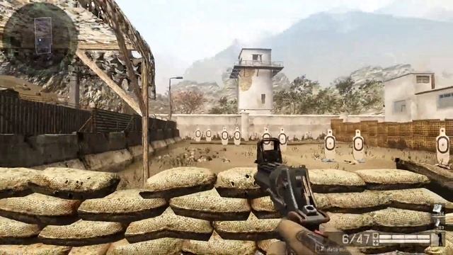 Warface ACR CQB с 2 коробок и ретуал с бубном на полигоне. смотреть онлайн