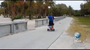 Трехколесный электросамокат. Самый мощный, безопасный, надёжный трехколесный электросамокат от Tria