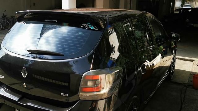 Resultados del detallado renault sandero rs negro смотреть онлайн
