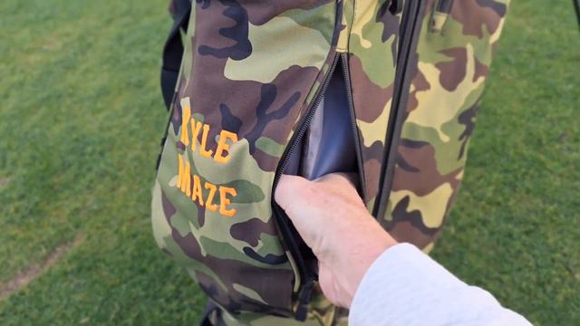 Golf Bag Review - Jones Trouper 3.0 смотреть онлайн