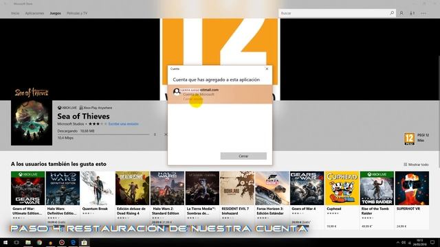 MICROSOFT STORE: CÓMO COMPARTIR JUEGOS!!! | TUTORIAL смотреть онлайн