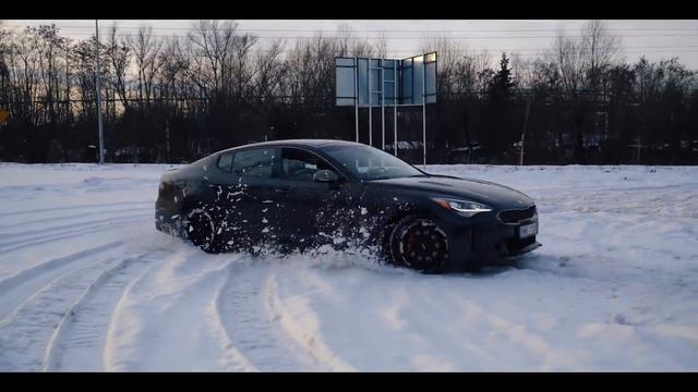 Kia Stinger 3.3 V6 GT z COPART… z genami BMW M! Poradzi sobie w trudnych warunkach? смотреть онлайн