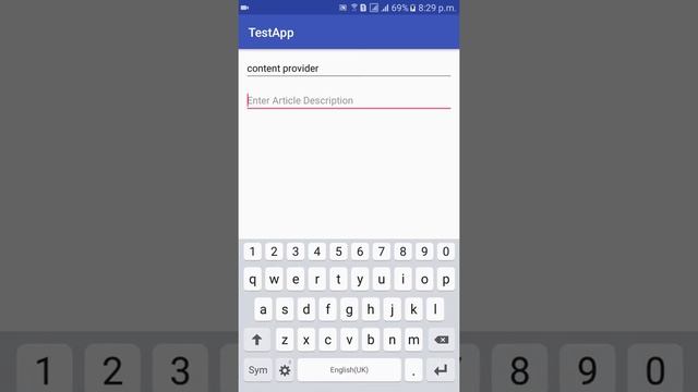 Content provider in android смотреть онлайн