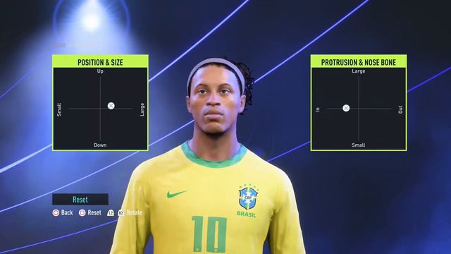 FIFA 23 Ronaldinho Pro Clubs Look alike смотреть онлайн