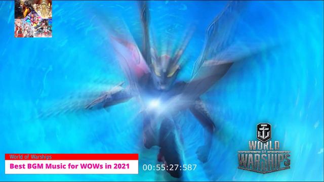 World of Warships: BGM Music смотреть онлайн