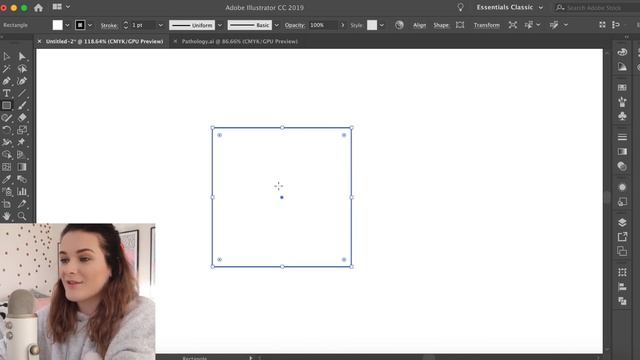How To Use The Pen Tool | Adobe Illustrator Tutorial смотреть онлайн