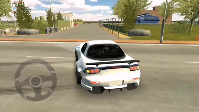 Как сделать топ дрифт настройку на MAZDA RX7 в Car Parking Multiplayer