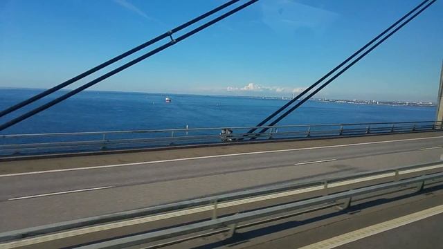 Эресуннский мост - самый длинный в Европе // ВШвеции смотреть онлайн