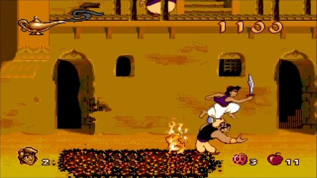 Disney Classic Games: Aladdin and The Lion King (PS4) - Gameplay смотреть онлайн