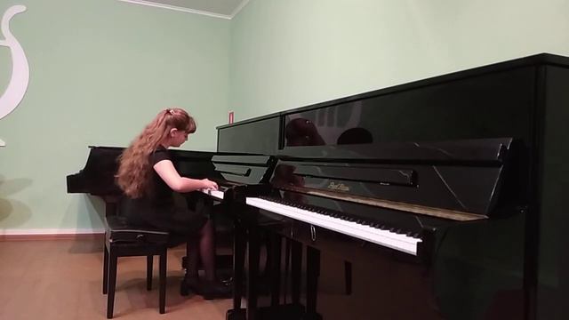 7 декабря 2021г. Мельничук Лаурита, ll группа, Л. Винтер ,, Настроение" смотреть онлайн