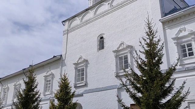 Никитский монастырь. Вкусные пирожки и орущие дети. Переславль. Золотое кольцо России.