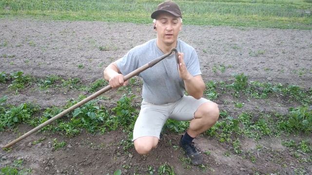 Всё ли мы знаем о обычной тяпке и работе ею? смотреть онлайн