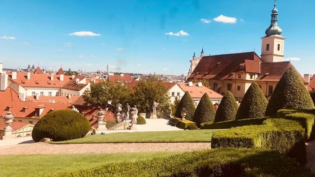 ?? Vrtbovská zahrada, Praha (20.08.2020) // ?? Vrtbovská Garden, Prague (20.08.2020) смотреть онлайн