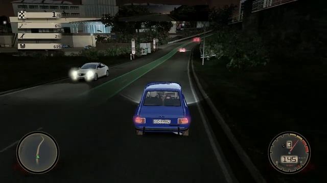 Crash Time 3: Highway Nights. Демонстрация 3 авто смотреть онлайн