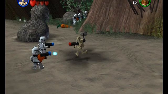 Lego Star Wars - The video game [Месть ситхов 3|Оборона Кашиика 4] [15/18]