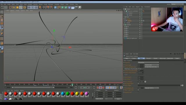 Trying new C4D Style + CSGO смотреть онлайн