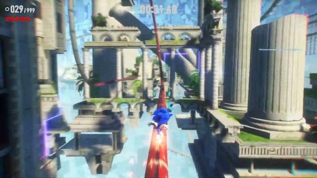 Sonic Frontiers 1-2 (Sky Sanctuary) S Rank