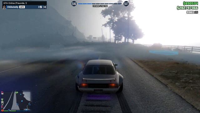 GTA 5 Online Snow Gameplay 1.45 Open Lobby смотреть онлайн