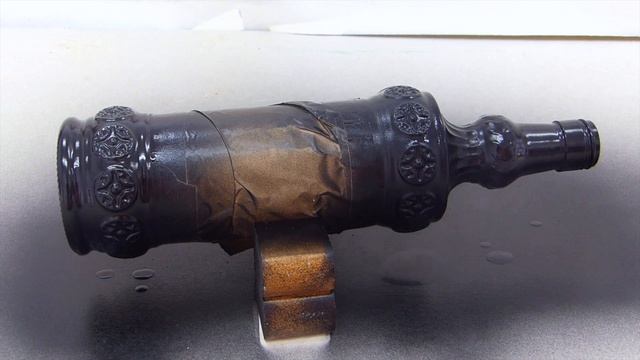 LÁMPARA para HALLOWEEN con BOTELLA de VIDRIO смотреть онлайн