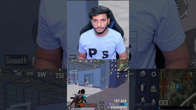 No Ammo Squad Wipe BGMI #bgmi #hyperking #shortvideo смотреть онлайн