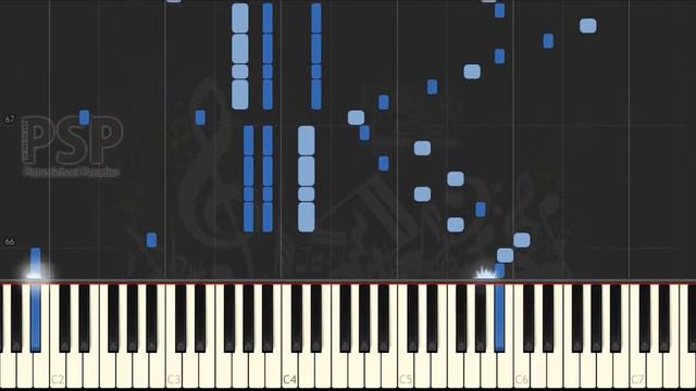 [ Piano Solo Tutorial ] Ernesto Nazareth - Fon Fon Tango Brasileiro (synthesia classical) смотреть онлайн