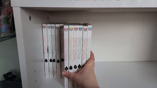 new manga setup/ reshelving my collection смотреть онлайн