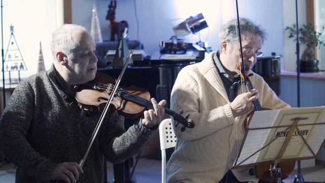Pavel Vernikov at Piccoli Virtuosi :: Dvorak American Quartet смотреть онлайн