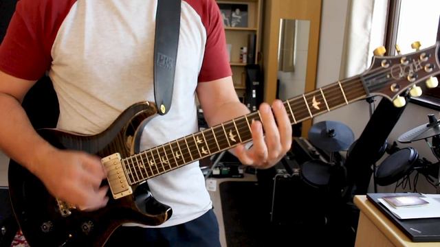 Bareknuckle Pickups Ceramic Nailbomb And VHII Demo