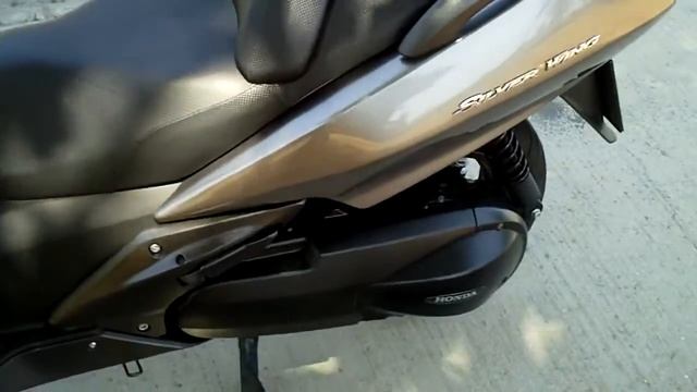 HONDA SILVER WING 400 смотреть онлайн