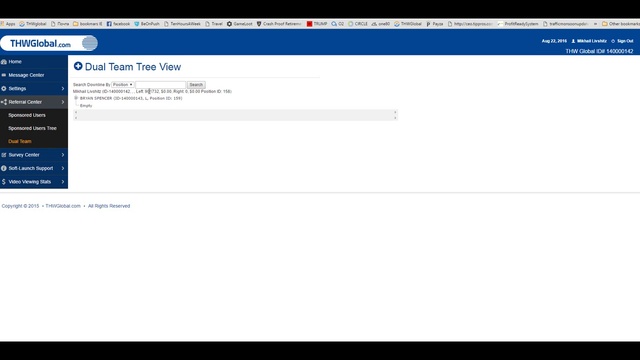 Тренировка по Кабинету THWGlobal смотреть онлайн