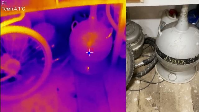 Тепловизор Infiray P2Pro - Маленький помощник радиолюбителя