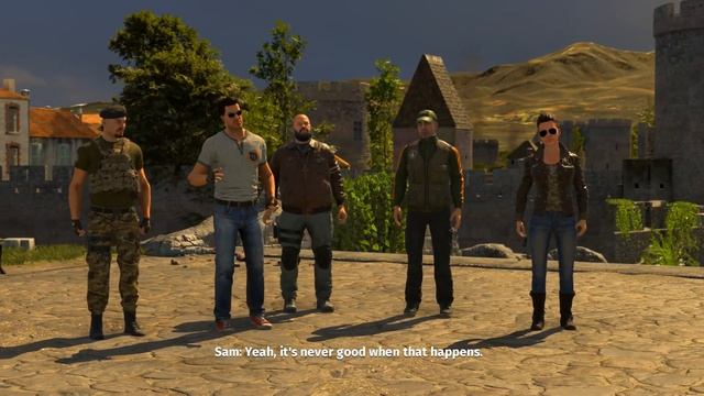 Serious Sam 4 - ALL BOSSES + ending смотреть онлайн
