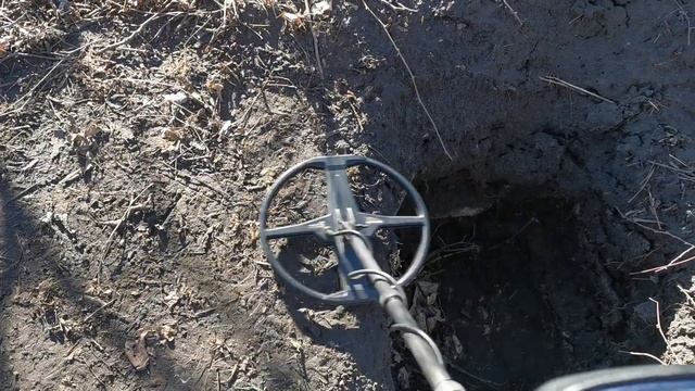 Golden Mask 6 - тест в грунті на 10 копійок серебро. #goldenmask #металлоискатели #клад