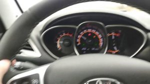 Как работает круиз контроль на Весте