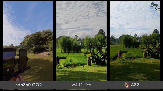 Xiaomi Mi 11 Lite vs Samsung A32 | Test Kamera смотреть онлайн